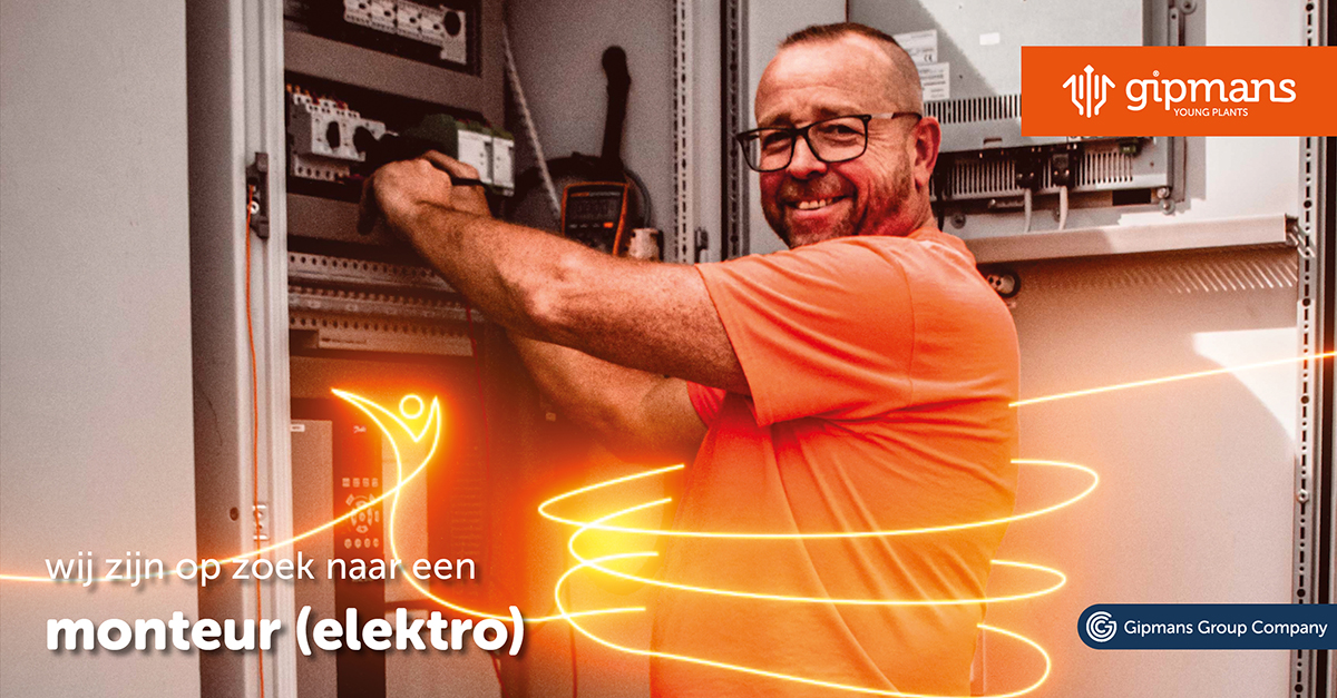 Open Sollicitatie - werken bij gipmans